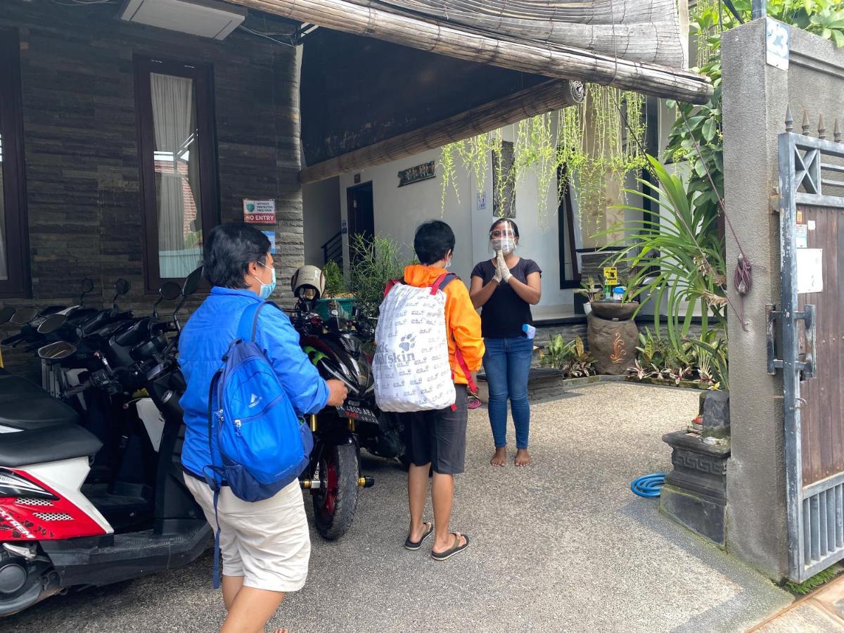 Suwardika Homestay & Dormitory Sanur Eksteriør bilde