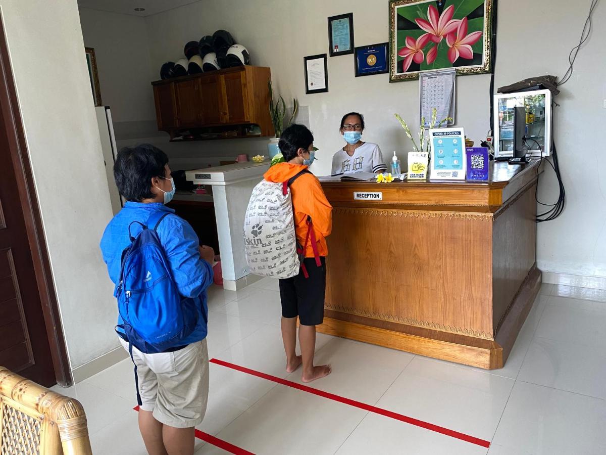 Suwardika Homestay & Dormitory Sanur Eksteriør bilde