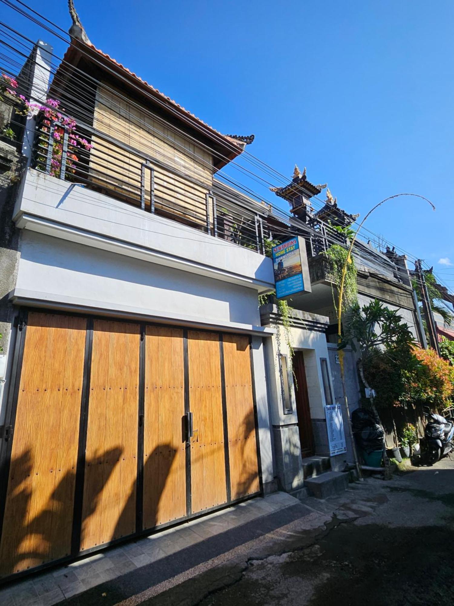 Suwardika Homestay & Dormitory Sanur Eksteriør bilde