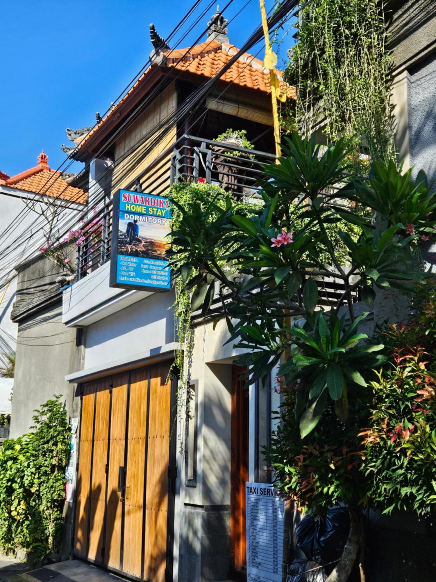 Suwardika Homestay & Dormitory Sanur Eksteriør bilde