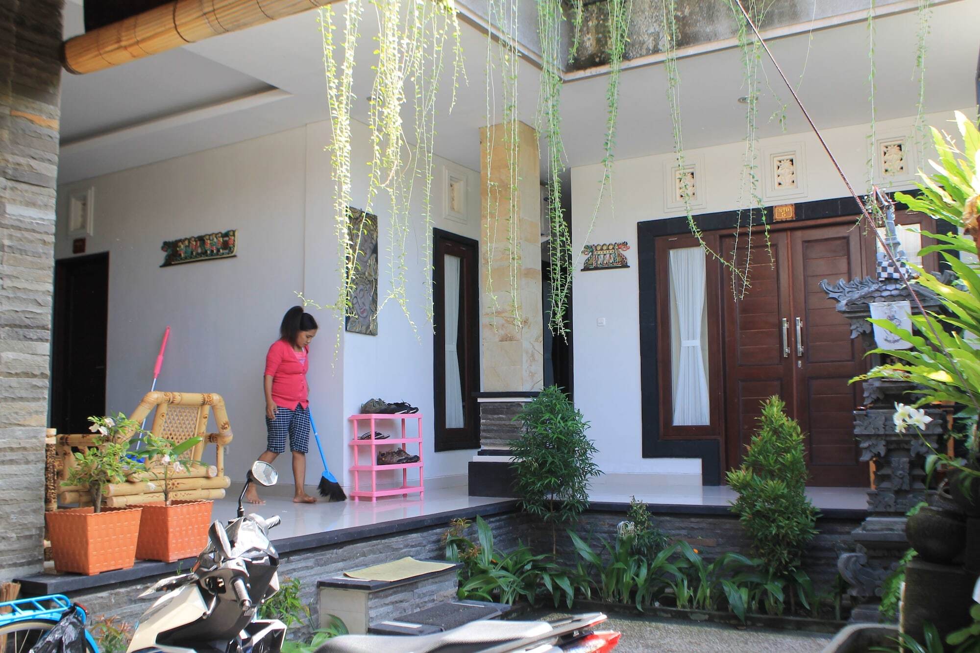 Suwardika Homestay & Dormitory Sanur Eksteriør bilde