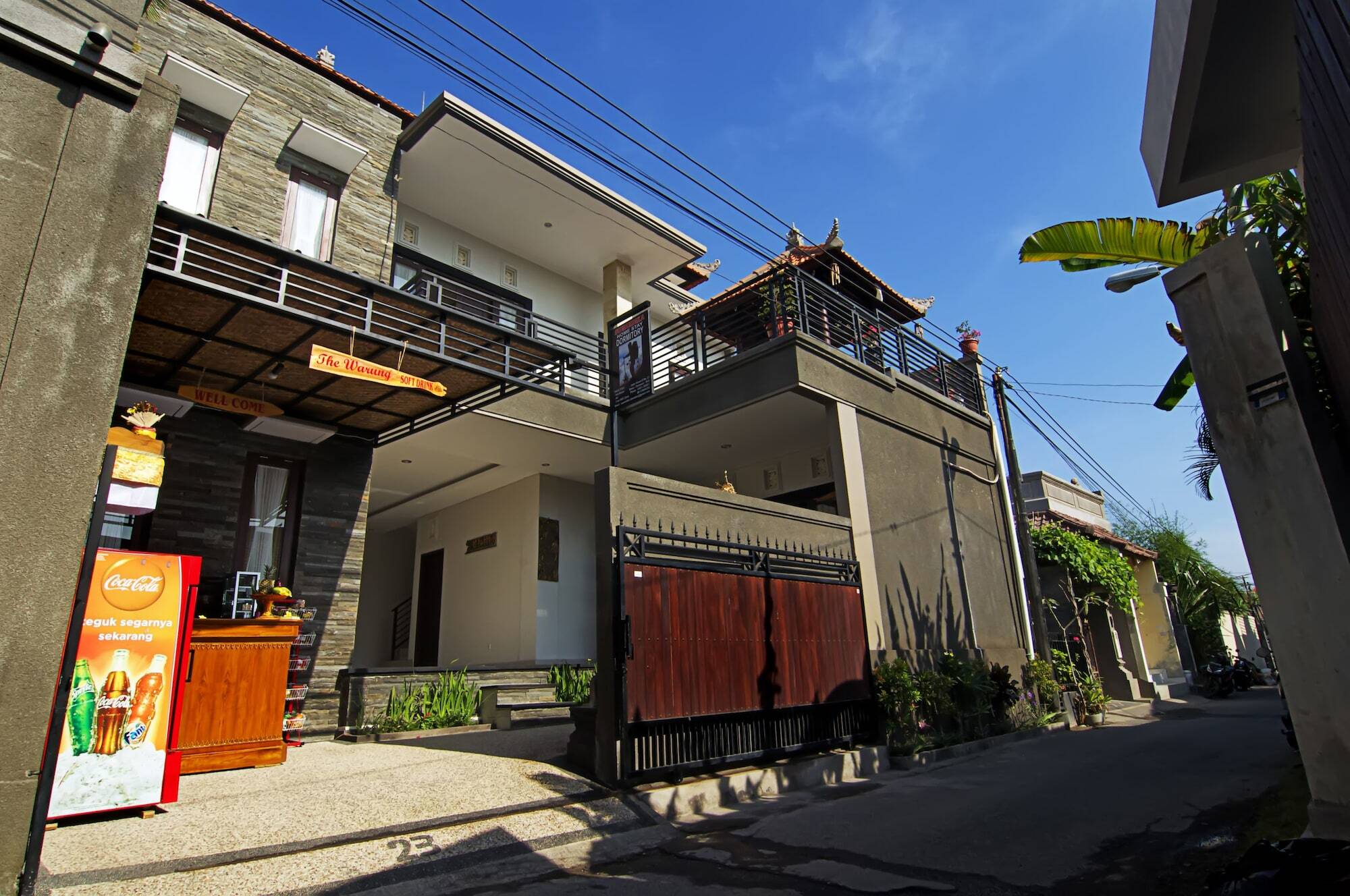 Suwardika Homestay & Dormitory Sanur Eksteriør bilde